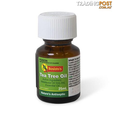 25Ml Tea Tree Oil Pure Melaleuca Pimples Acne Bites Natural Antiseptic - Unbranded - 787976621452