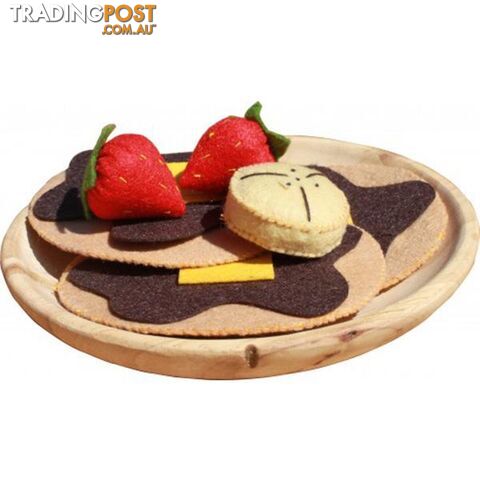 Felt Pancake - Qtoys - 8936074261554