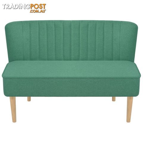 Sofa Fabric 117 x 55.5 x 77 Cm - Green - Unbranded - 8718475529460