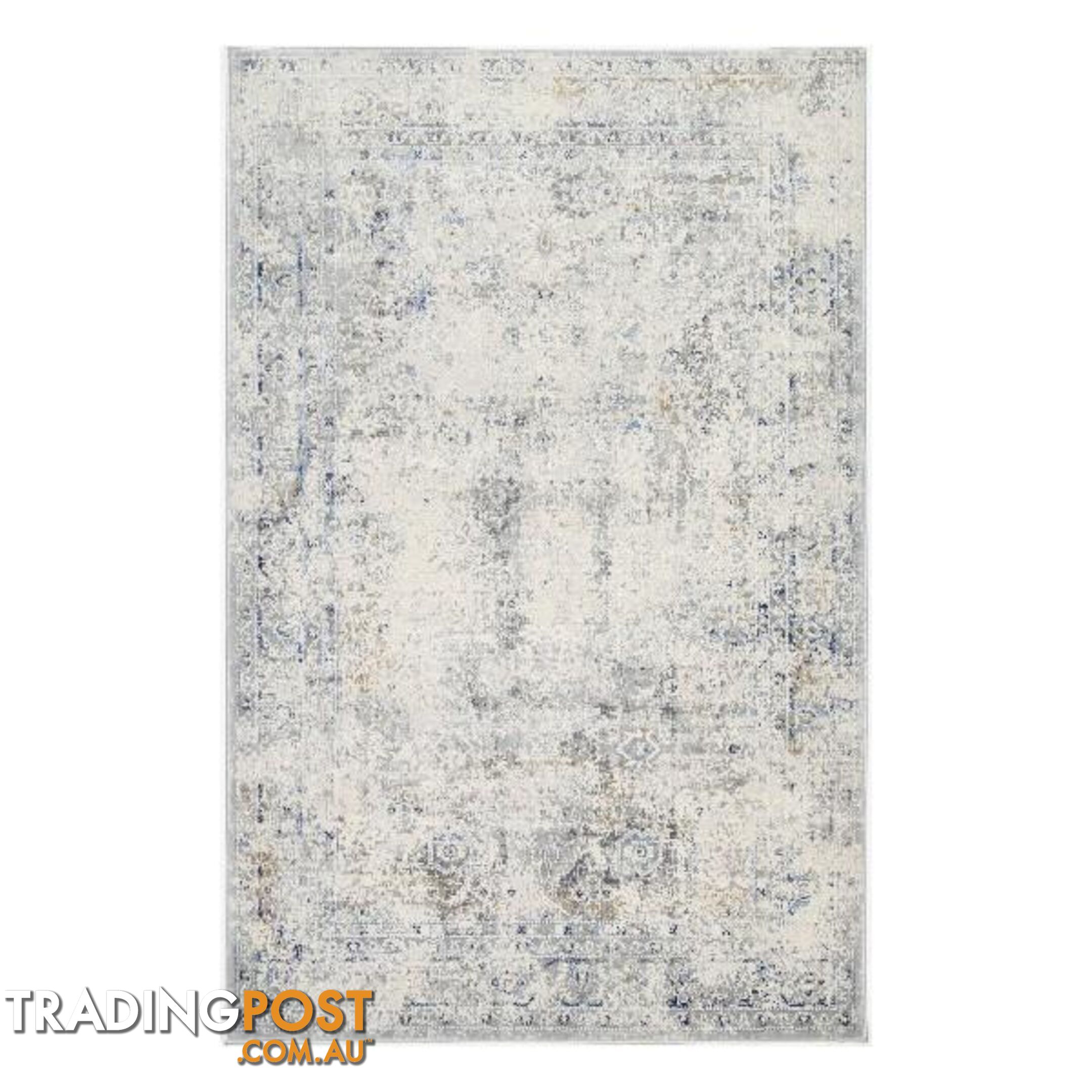 Expressions Navy Blue Contemporary Rug - Unbranded - 9315512146681