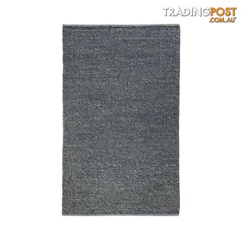 Dasha Anthra Grey Polyester Rug 155 X 225 Cm - Unbranded - 9476062060923