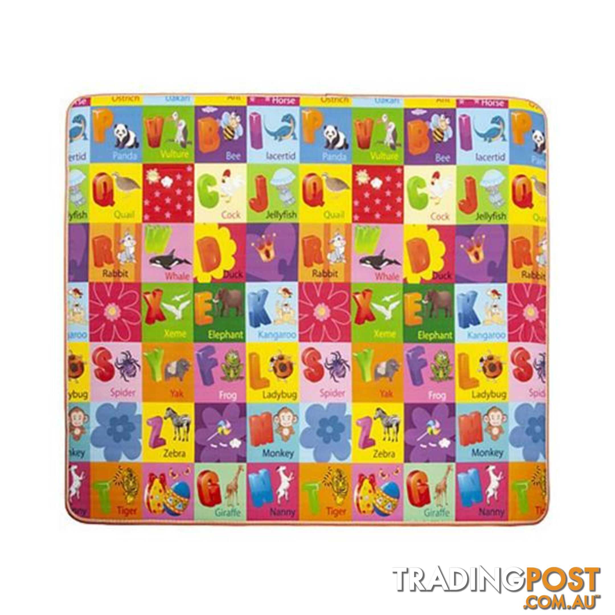 Baby Kids Play Mat Floor Rug 200X180X2 Cm Nontoxic Picnic Cushion - Unbranded - 7427046263627