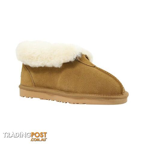 Auzland Classic Ugg Slippers Chestnut - AUZLAND - 822427505384