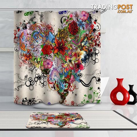 Colorful Mess Shower Curtain - Curtain - 7427005946646