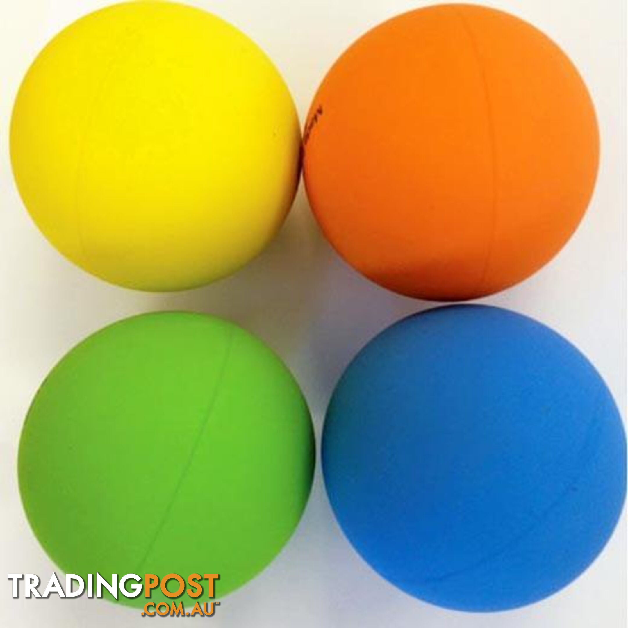 High Bounce Hand Balls | 4 Colour Pack - Unbranded - 4344744423722