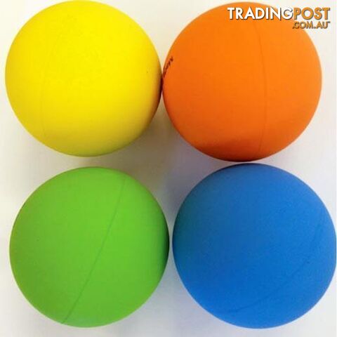 High Bounce Hand Balls | 4 Colour Pack - Unbranded - 4344744423722
