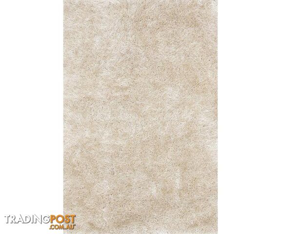 Velvet Light Beige Shag Rug - Unbranded - 9476062053574