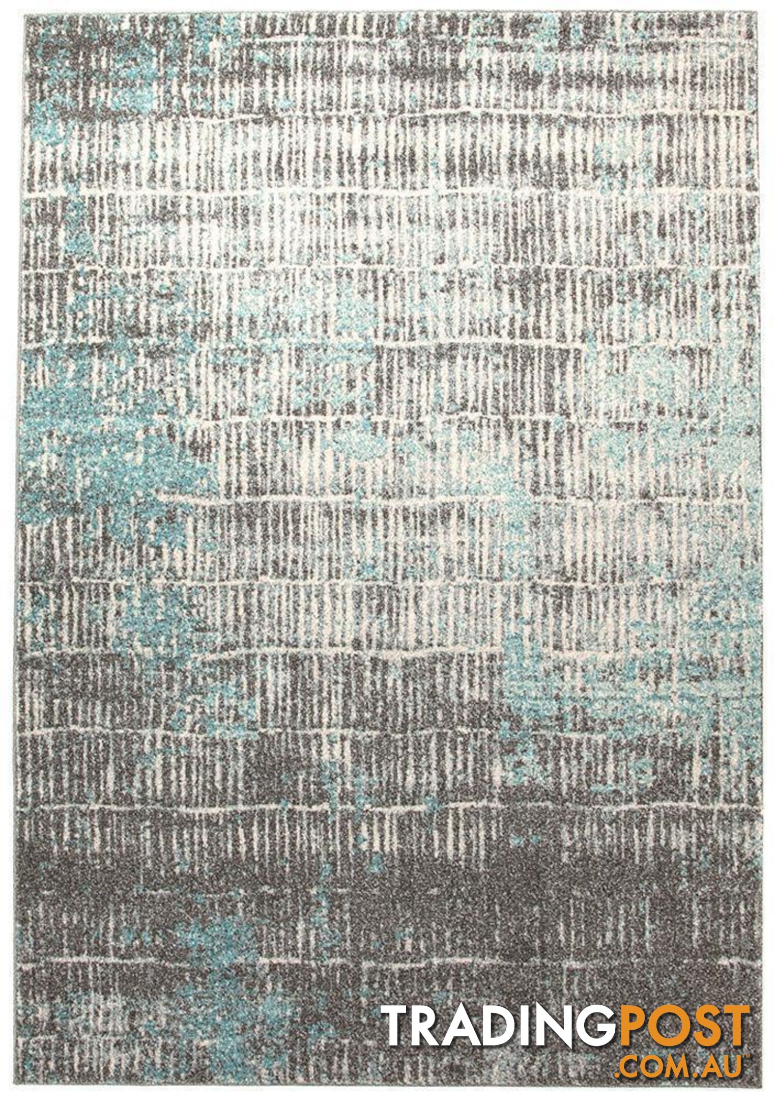 Aspect Riverside Sticks Blue Rug - Unbranded - 9375321831048