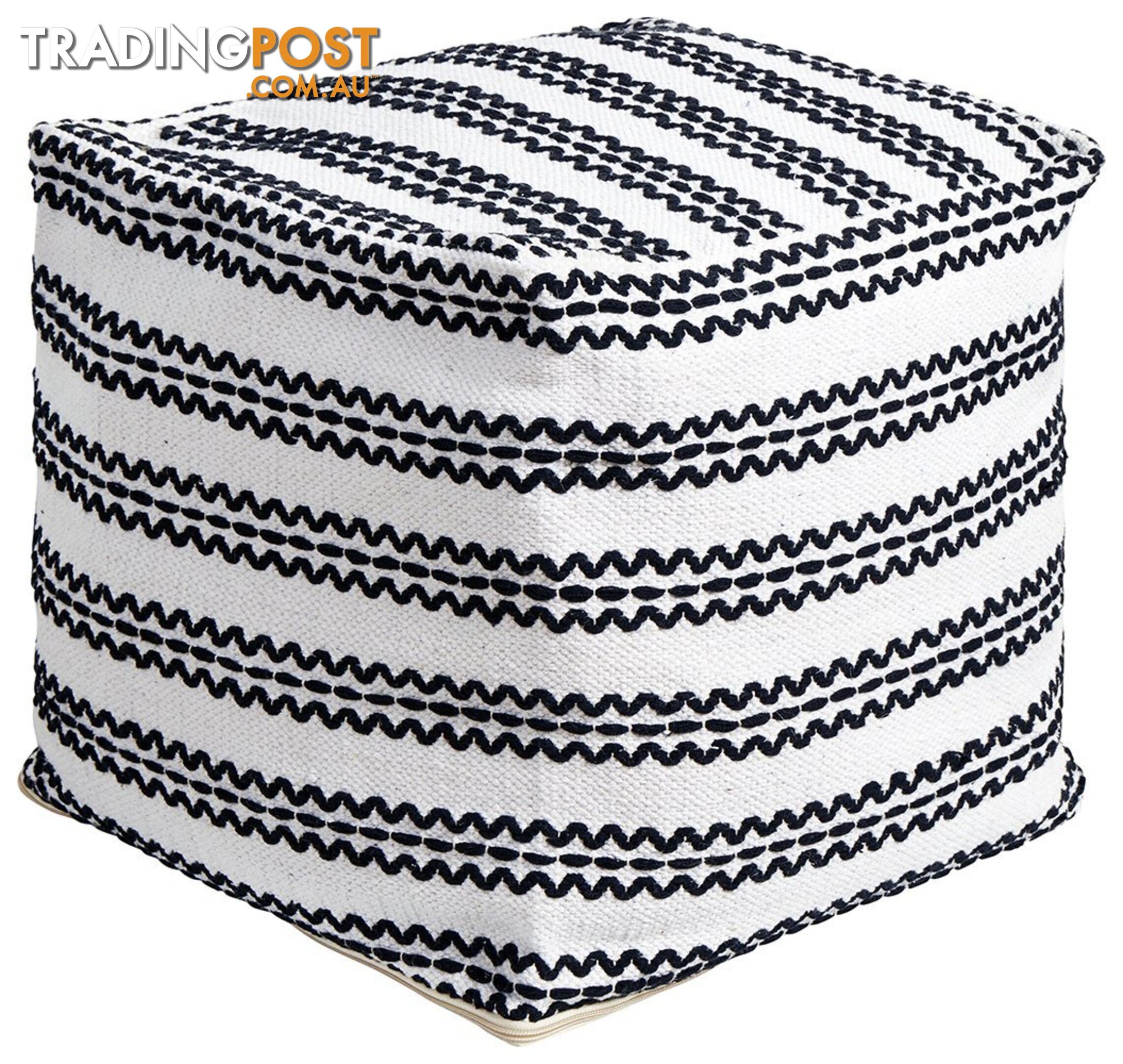 Gayatri Ottoman - Unbranded - 7427046368537