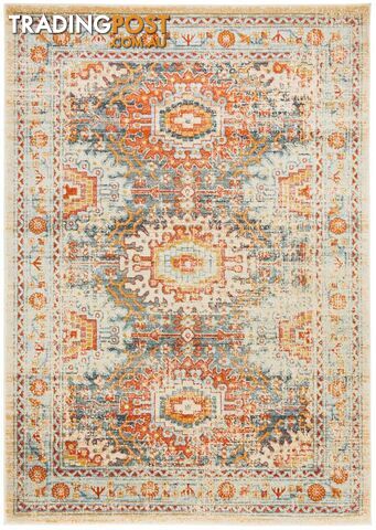 Legacy Mavi Turuncu Rug - Unbranded - 9375321884150