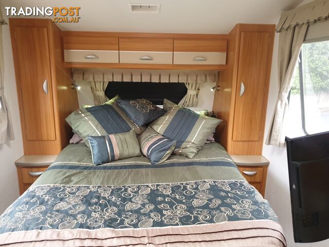 2013 Coromal LIFESTYLE L667s Semi Off Road Caravan