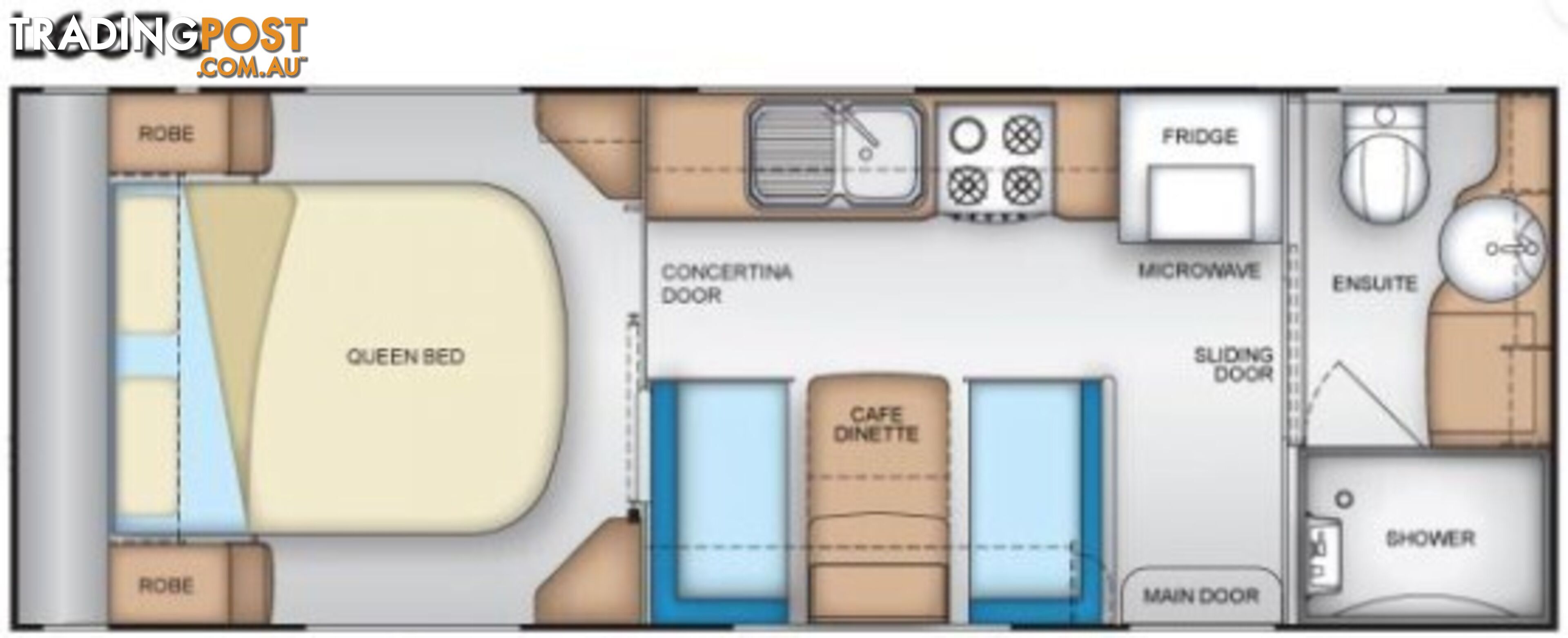 2013 Coromal LIFESTYLE L667s Semi Off Road Caravan