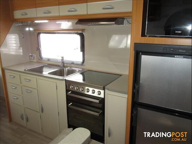 2013 Coromal LIFESTYLE L667s Semi Off Road Caravan