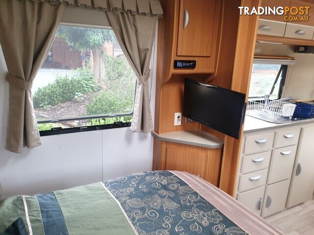 2013 Coromal LIFESTYLE L667s Semi Off Road Caravan