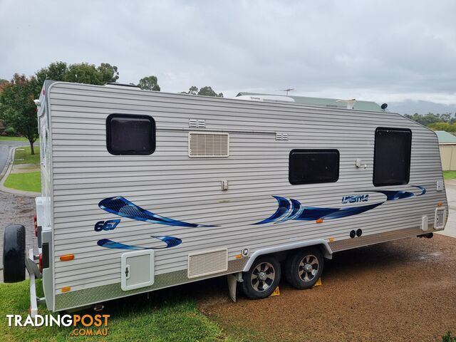 2013 Coromal LIFESTYLE L667s Semi Off Road Caravan