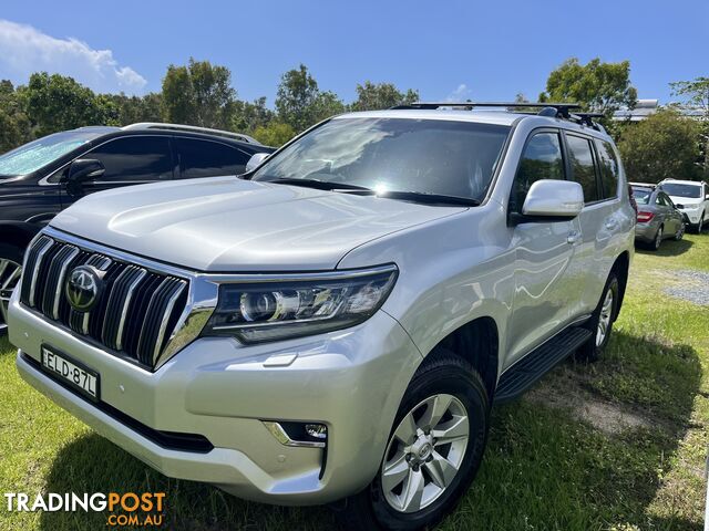 2020 Toyota Landcruiser Prado 150 SERIES GXL SUV Automatic