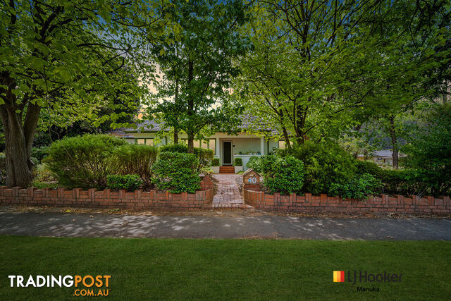 10 Lockyer Street GRIFFITH ACT 2603