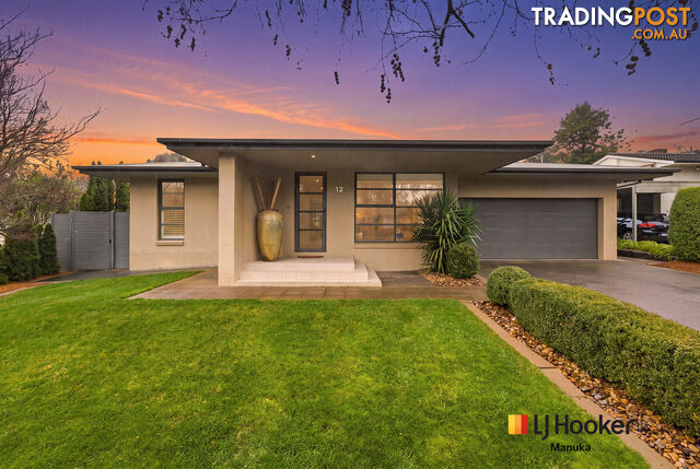 12 Du Faur Street MAWSON ACT 2607