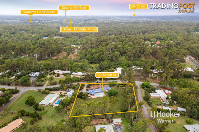 12 Beech Drive CASHMERE QLD 4500