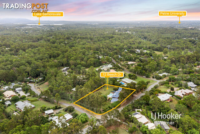 12 Beech Drive CASHMERE QLD 4500