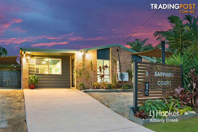 3 Sapphire Court JOYNER QLD 4500