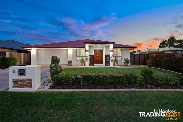 5 Confluence Court EATONS HILL QLD 4037