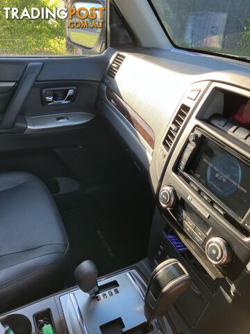 2014 Mitsubishi Pajero NW MY14 EXCEED Wagon Automatic