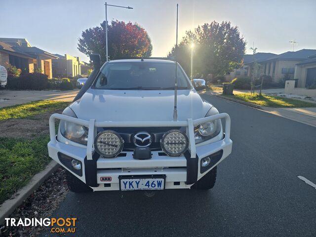 2015 Mazda BT-50 Ute Automatic