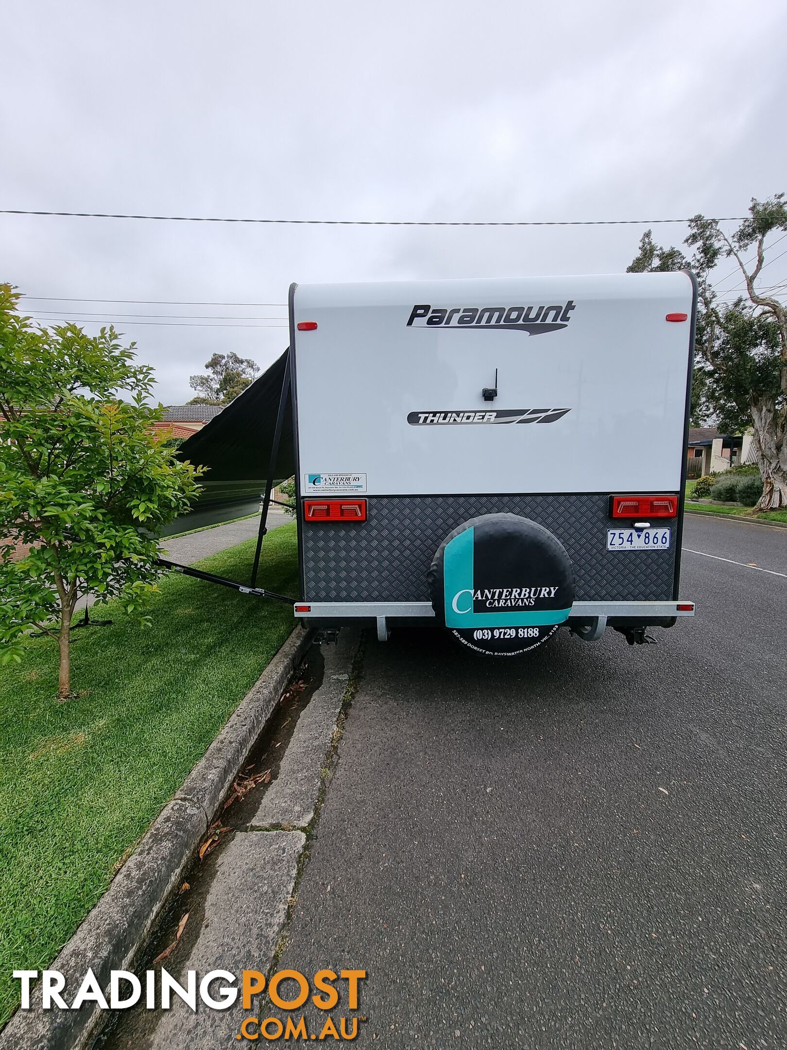 Paramount Thunder 2020 full size 18ft van