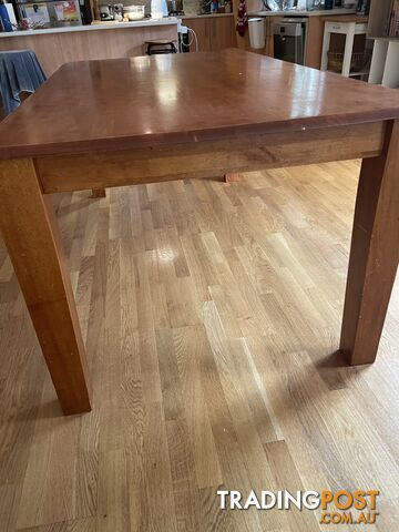 Beautiful Solid Wood Dining Table