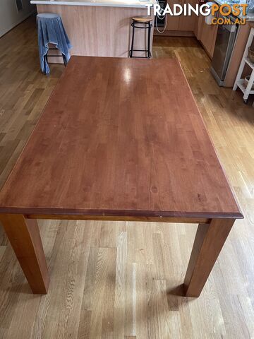 Beautiful Solid Wood Dining Table