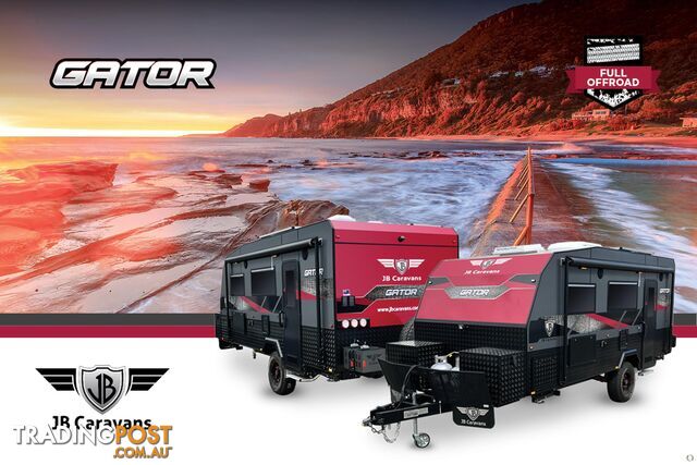 2023 JB Caravans Gator CNC