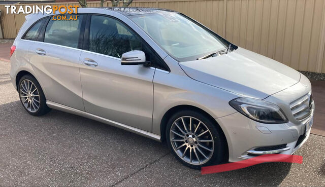 2013 Mercedes-Benz B-Class B200 Hatchback Automatic