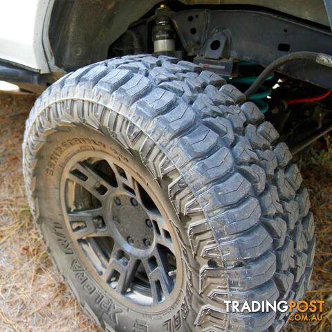 TYRE FEDERAL XPLORA RT 37X125 R17 LT 137Q - photo 3 of 5
