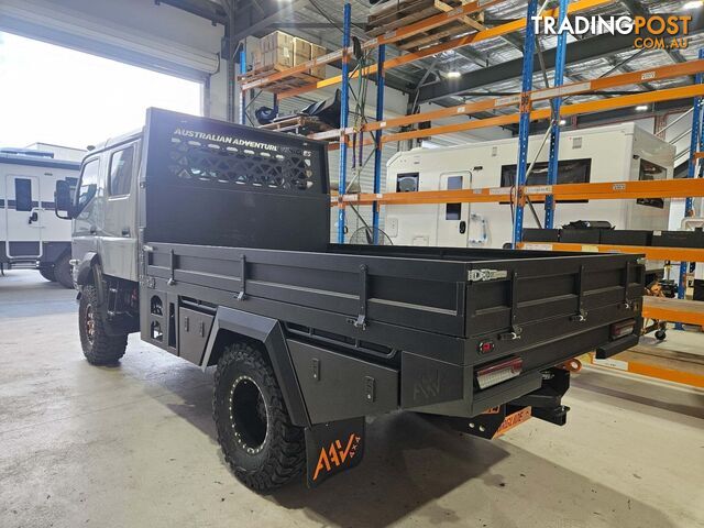 FUSO FGB71 DC AAVTRAY WITH SUB FRAME 1X 200L DIESEL 1 X 190L WATER OEM TYRE
