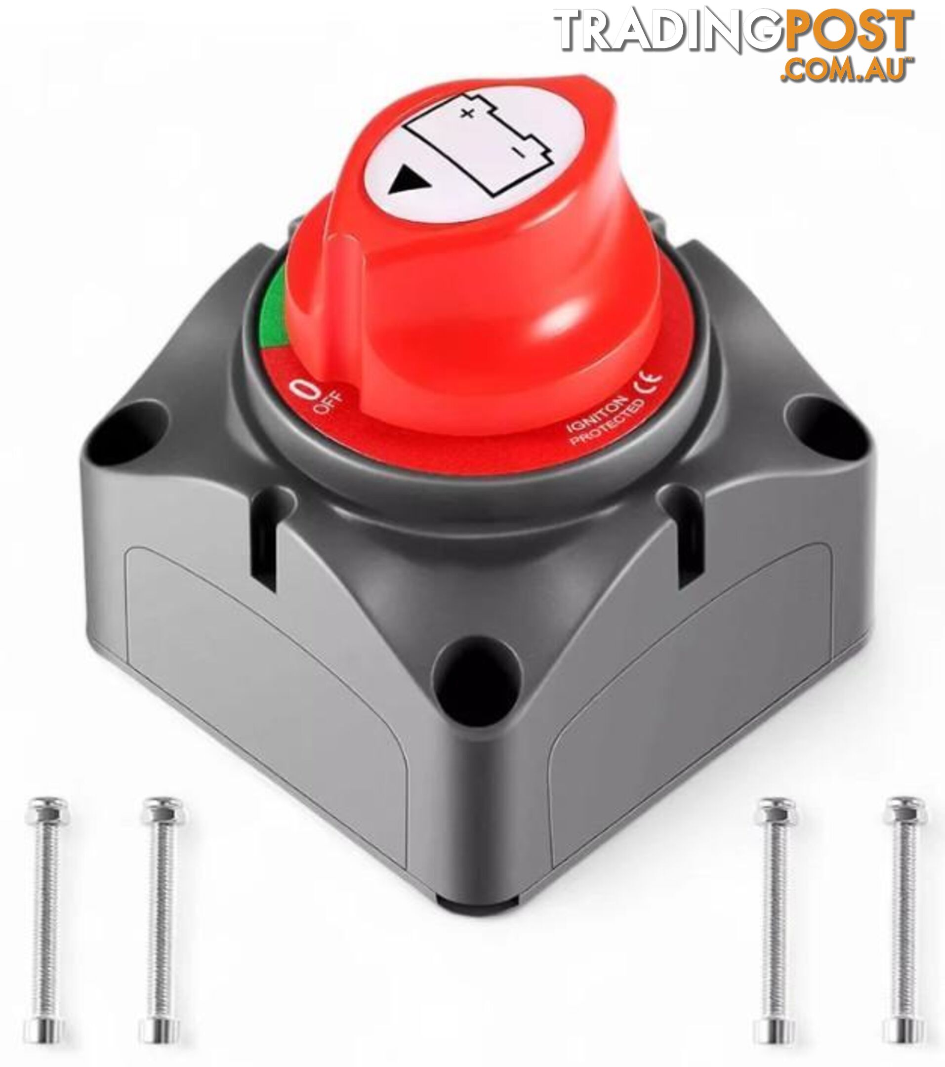 BATTERY ISOLATOR ON OFF SWITCH 275A AT 12V