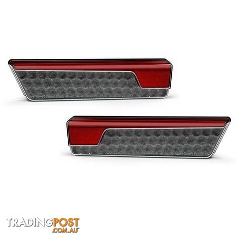 355 SERIES REAR TAIL LIGH COMBO LAMP INDICATOR LED R AND L PAIR - photo 4 of 5