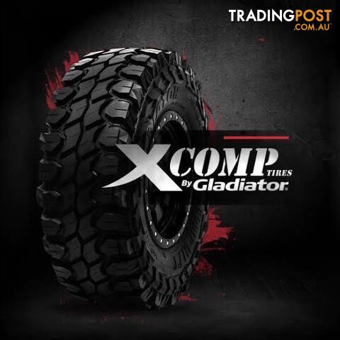 TYRE GLADIATOR X-COMP MT 37X135 R17 LT 135Q - photo 4 of 6