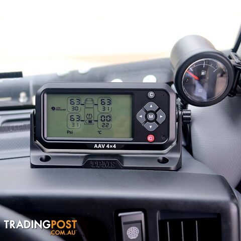 AAV TPMS 5 OR 6 TYRE PRESSURE MONITORING SYSTEM KIT