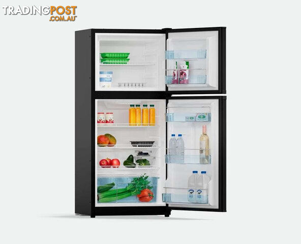 BUSHMAN 190L UPRIGHT FRIDGE - 145L FRIDGE & 45L FREEZER