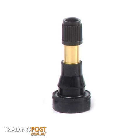 VALVE STEM RUBBER - HIGH PRESSURE FOR 17" RIM