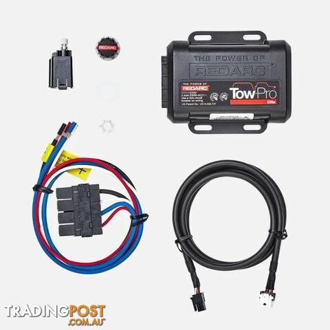 TOWBAR REDARC TOW PRO ELETE ELECTRIC BRAKE CONTROLLER SUIT 12&24V SYSTEMS