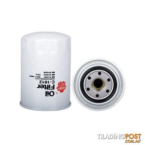 SAKURA C-1012 ENGINE OIL FILTER Â FUSO CANTER FG637