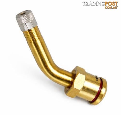 VALVE STEM OUTER- 195" RIM BRASS