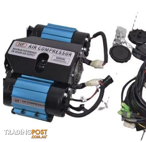 AAV AIR COMPRESSOR 12V TWIN HEAD UNFITTED