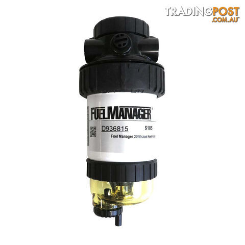 FUEL MANAGER 30 MICRON FUEL FILTER