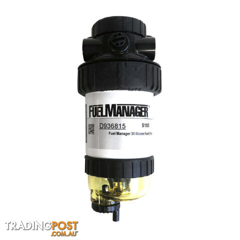 FUEL MANAGER 30 MICRON FUEL FILTER