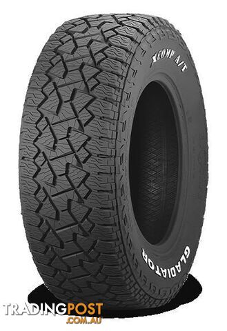 TYRE GLADIATOR X-COMP AT 37X135 R17 LT 135Q - photo 2 of 5