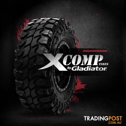 TYRE GLADIATOR X-COMP AT 37X135 R17 LT 135Q - photo 5 of 5