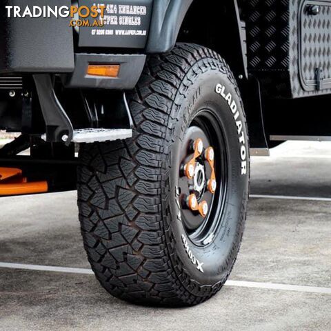 TYRE GLADIATOR X-COMP AT 37X135 R17 LT 135Q